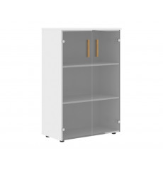 Шкаф со стеклянными дверьми Forta FMC 80.2