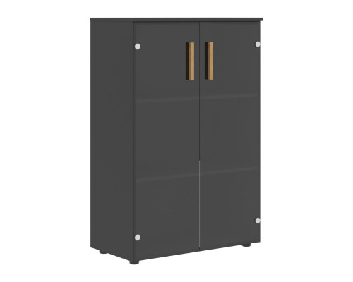 Шкаф со стеклянными дверьми Forta FMC 80.2