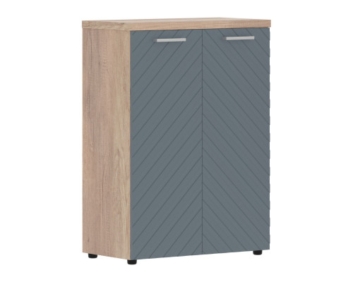 Шкаф с глухими средними дверьми и топом 854х452х1203 Torr Lux TLMC 85.1