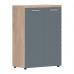 Шкаф с глухими средними дверьми и топом 854х452х1203 Torr Lux TLMC 85.1