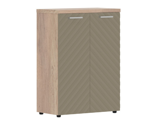 Шкаф с глухими средними дверьми и топом 854х452х1203 Torr Lux TLMC 85.1