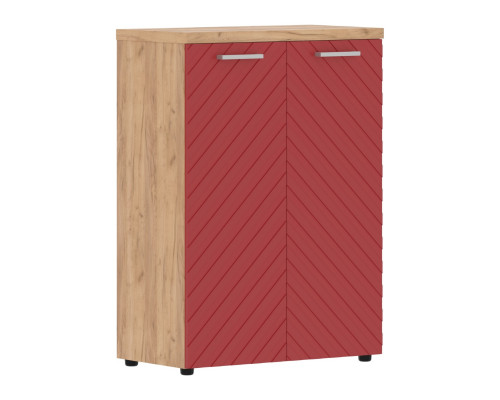 Шкаф с глухими средними дверьми и топом 854х452х1203 Torr Lux TLMC 85.1
