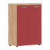 Шкаф с глухими средними дверьми и топом 854х452х1203 Torr Lux TLMC 85.1