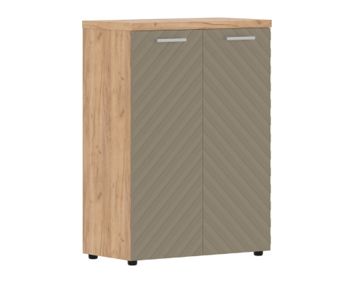 Шкаф с глухими средними дверьми и топом 854х452х1203 Torr Lux TLMC 85.1