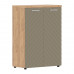 Шкаф с глухими средними дверьми и топом 854х452х1203 Torr Lux TLMC 85.1