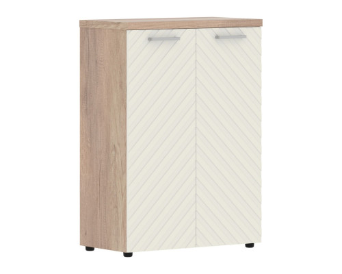 Шкаф с глухими средними дверьми и топом 854х452х1203 Torr Lux TLMC 85.1