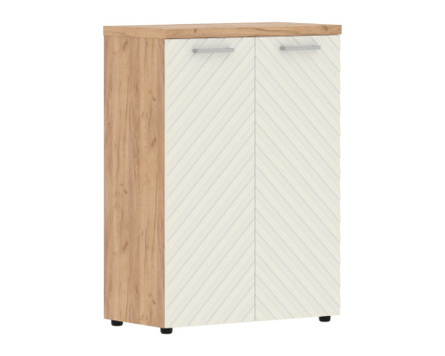 Шкаф с глухими средними дверьми и топом 854х452х1203 Torr Lux TLMC 85.1