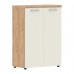 Шкаф с глухими средними дверьми и топом 854х452х1203 Torr Lux TLMC 85.1