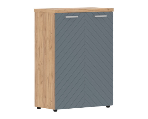 Шкаф с глухими средними дверьми и топом 854х452х1203 Torr Lux TLMC 85.1