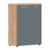 Шкаф с глухими средними дверьми и топом 854х452х1203 Torr Lux TLMC 85.1