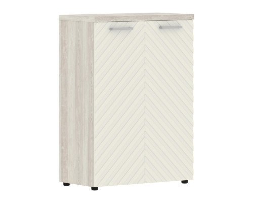 Шкаф с глухими средними дверьми и топом 854х452х1203 Torr Lux TLMC 85.1