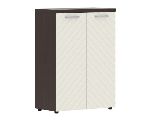 Шкаф с глухими средними дверьми и топом 854х452х1203 Torr Lux TLMC 85.1