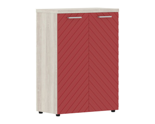 Шкаф с глухими средними дверьми и топом 854х452х1203 Torr Lux TLMC 85.1