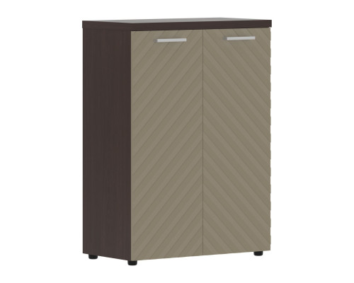 Шкаф с глухими средними дверьми и топом 854х452х1203 Torr Lux TLMC 85.1