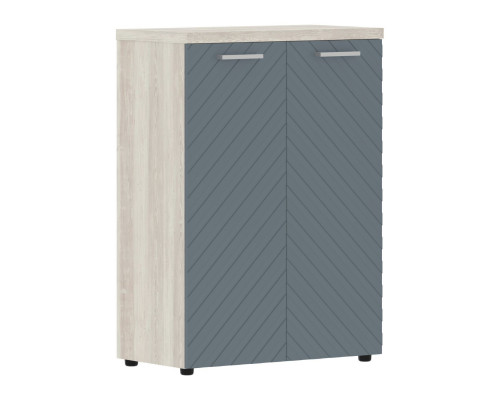 Шкаф с глухими средними дверьми и топом 854х452х1203 Torr Lux TLMC 85.1