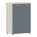 Шкаф с глухими средними дверьми и топом 854х452х1203 Torr Lux TLMC 85.1
