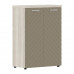Шкаф с глухими средними дверьми и топом 854х452х1203 Torr Lux TLMC 85.1