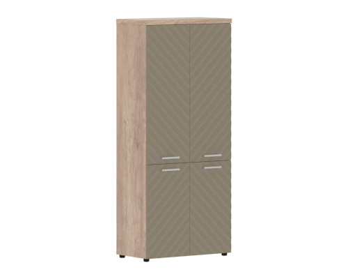 Шкаф с глухими средними и малыми дверьми 854х452х1958 Torr Lux TLHC 85.3
