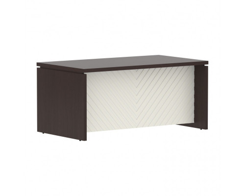 Стол руководителя c большой фронтальной панелью 1600х900х750 Torr Lux TLST 169H