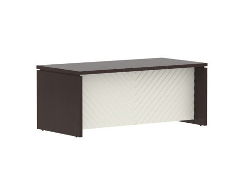 Стол руководителя c большой фронтальной панелью 1800х900х750 Torr Lux TLST 189H