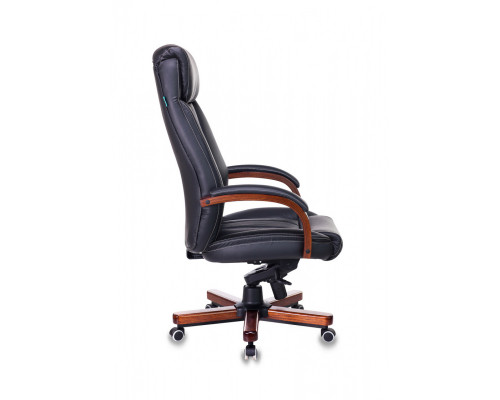 Кресло руководителя Бюрократ T-9922WALNUT