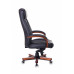 Кресло руководителя Бюрократ T-9922WALNUT