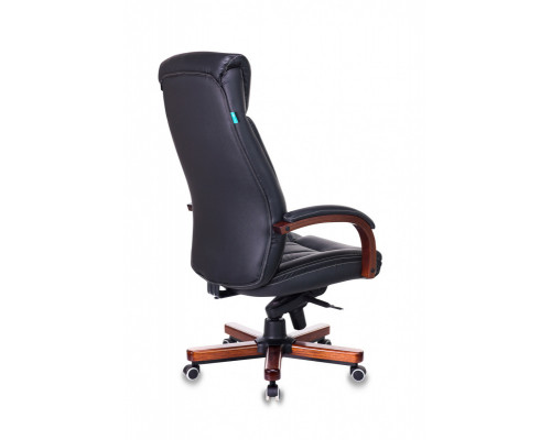 Кресло руководителя Бюрократ T-9922WALNUT