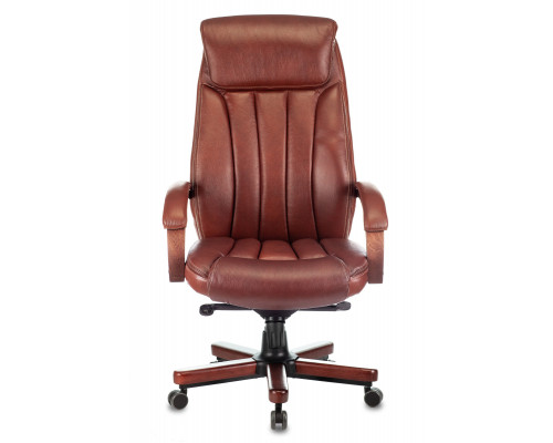 Кресло руководителя Бюрократ T-9922WALNUT