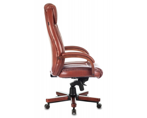 Кресло руководителя Бюрократ T-9922WALNUT