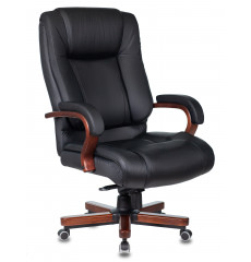 Кресло руководителя Бюрократ T-9925WALNUT