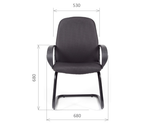 Кресло для посетителей CHAIRMAN 279 V JP 