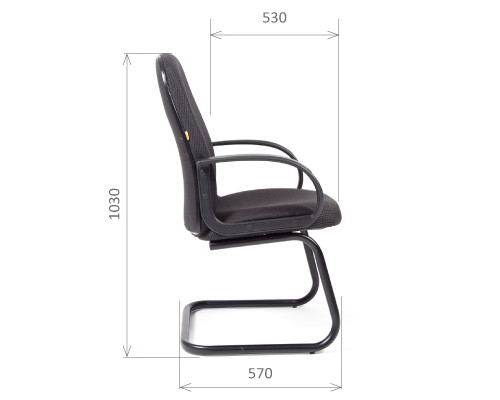 Кресло для посетителей CHAIRMAN 279 V JP 