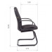 Кресло для посетителей CHAIRMAN 279 V JP 