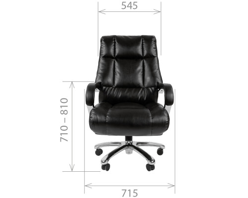 Кресло руководителя CHAIRMAN 405 ЭКО 