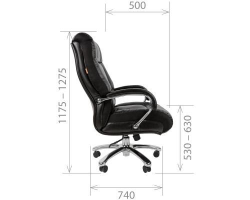 Кресло руководителя CHAIRMAN 405 ЭКО 
