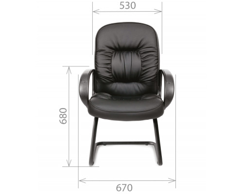 Кресло для посетителей CHAIRMAN 416 V 