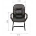 Кресло для посетителей CHAIRMAN 416 V 