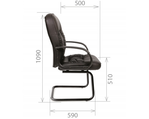 Кресло для посетителей CHAIRMAN 416 V 