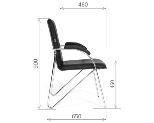 Кресло для посетителей CHAIRMAN 850 