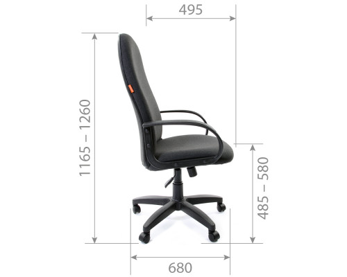 Кресло руководителя CHAIRMAN 279 ECO 