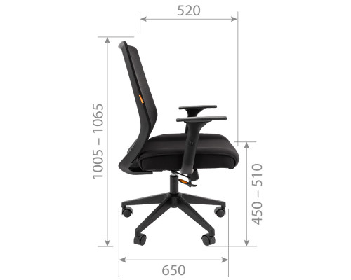 Кресло руководителя CHAIRMAN 555 LT 