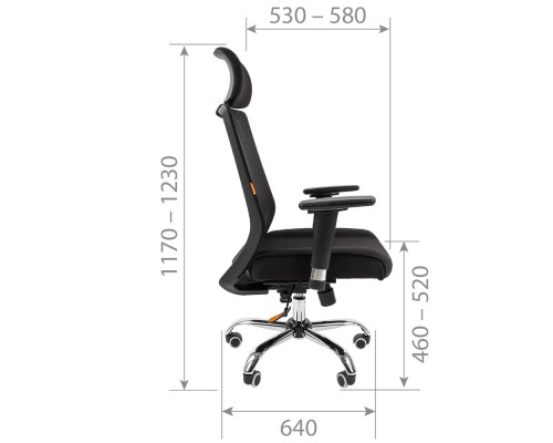 Кресло руководителя CHAIRMAN 555 LUX 