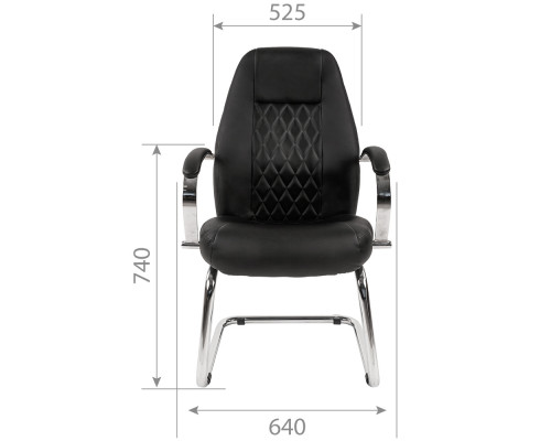 Кресло для посетителей CHAIRMAN 950V 
