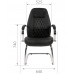 Кресло для посетителей CHAIRMAN 950V 