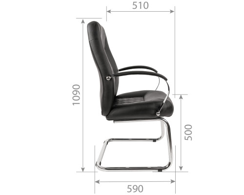 Кресло для посетителей CHAIRMAN 950V 