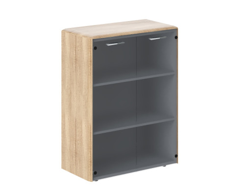 Шкаф со стеклянными дверьми Dioni DMC 85.2