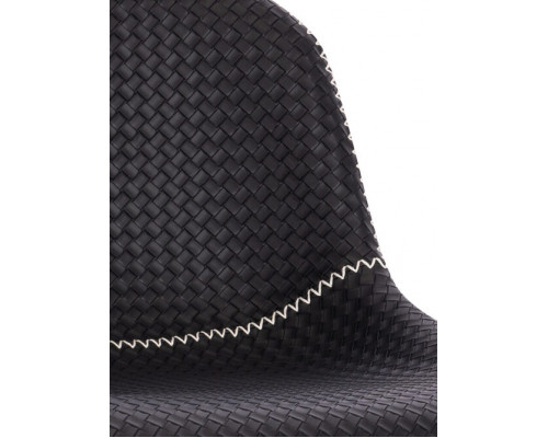 Стул барный Everprof Smile Black Экокожа 