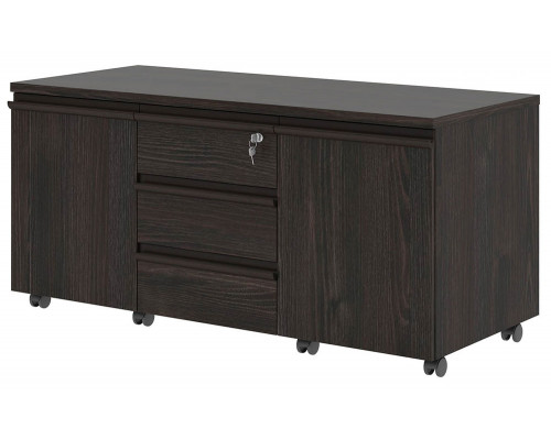 Тумба подкатная FRANKLIN DM 3 ящика, 2 отделения