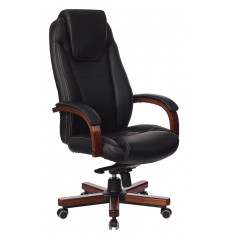 Кресло руководителя Бюрократ T-9923WALNUT