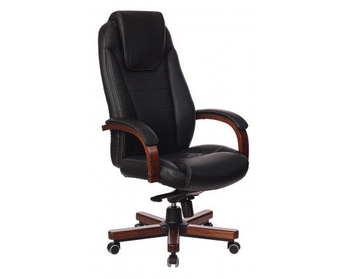 Кресло руководителя Бюрократ T-9923WALNUT